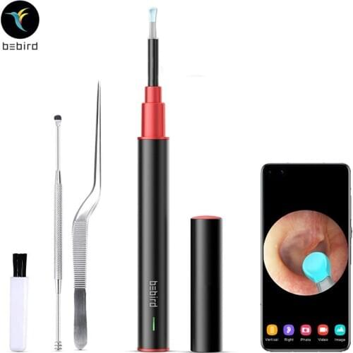 Bebird A2 SE Intelligent Smart Visual Ear Stick Cleaning Endoscope Mini Camera Otoscope Borescope Ear Picker Tool