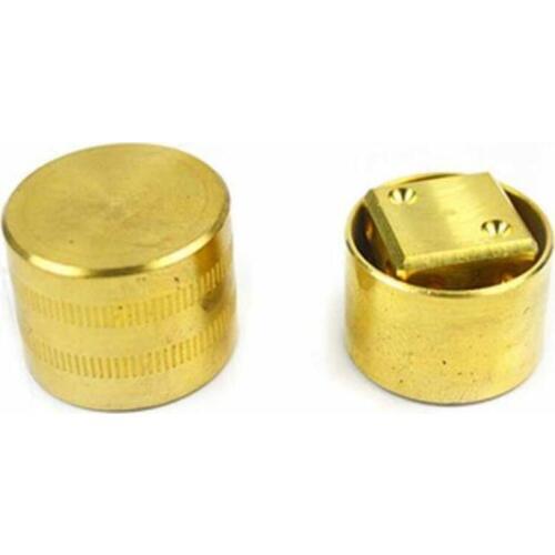 Mental Die Predicted Cypher,Brass - Magic Tricks,Prediction Dice,Mentalism,Illusion,Gimmick,Accessories,Close Up,Magia Toys