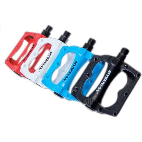 Alloy Bicycle pedal MTB /FIXED GEAR PEDAL 12*10*1.5cm 1 pair 5 Colors