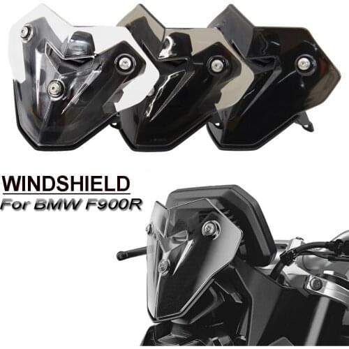 For BMW F900R F 900R F900 R Windscreen Motorcycle Accessories Windshield Viser Baffle VIsor Wind Deflectors