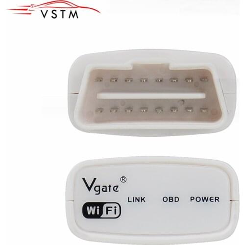 Vgate Icar Wifi ELM327 V1.5 OBD2 Reader ELM 327 For iOS/Android/PC Auto Diagnostic Scanner Interface Free Shipping