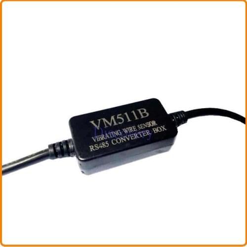 Vibrating Wire Reading Measuring Box Module Signal to 485 Output Waterproof VM511B