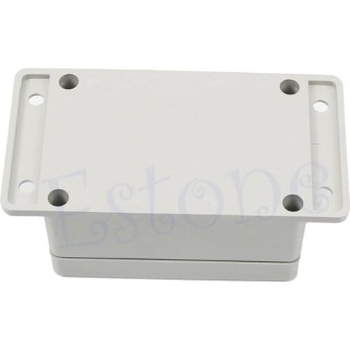 P15D Waterproof Plastic Electronic Project Box Case Enclosure 3.94" x 2.68" x 1.97"