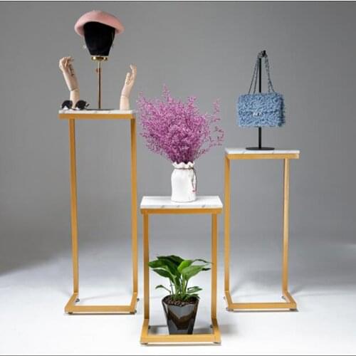 High-Quality 6Style Metal Clothing Store Feamle Mannequin Display Rack Floor Window Shoe Bag Display Rack Clothes Rack 1pc D362