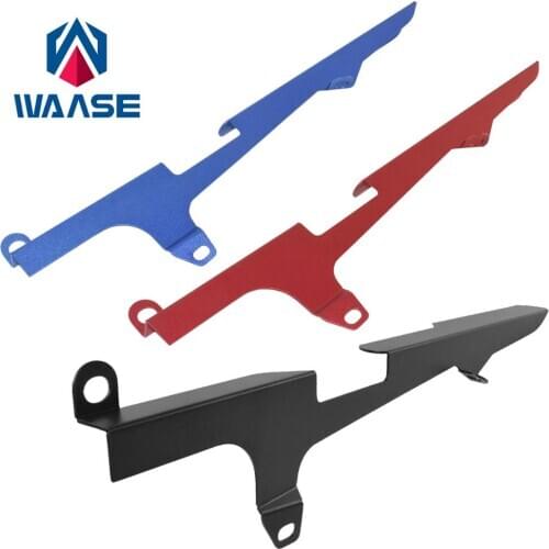 Waase Rear Back Drive Chain Cover Guard Mud Panel Shield Protector For HONDA CBR600RR CBR 600 RR F5 2003-2021 P/N 40510-MEE-010