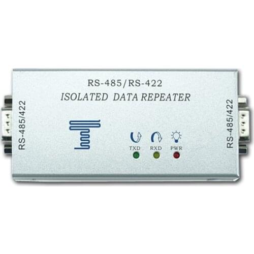 YT309 DC9-12V RS485 RS232 Isolated Data Repeater RS485/422 Signal Relaying Magnifier amplifier