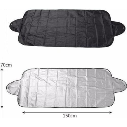 Winter Car Snow Gear/200*70 Silver Tape with Suction Cup, Various Sizes sun cover for car window car sun visor car sun shade