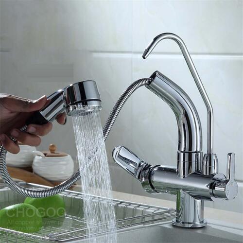 ZJMZYM Pull-out Bath Mixers With Shower Head China