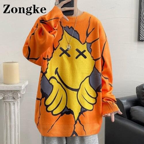 Zongke Men's Sweaters