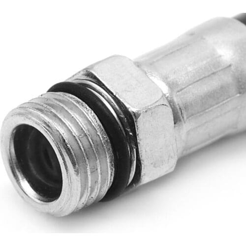 1PC Zinc Alloy Car Air Rubber Hose Lock on Clip Chuck Tire Inflator Self-locking F19A