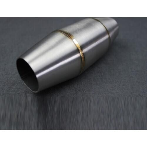 1 Pcs Universal Stainless Steel Motorcycle Exhaust Catalyst Mid Pipe Modified Muffler For Expansion Escape Motorrad Accessories