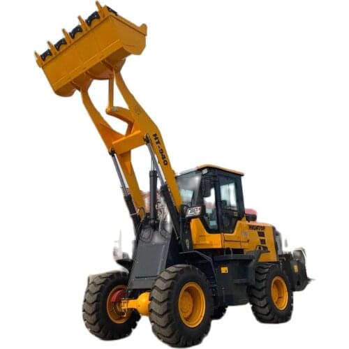 1Ton To 5Ton China Brand Machine Garden Trucking Mini Wheel Loader Factory Price