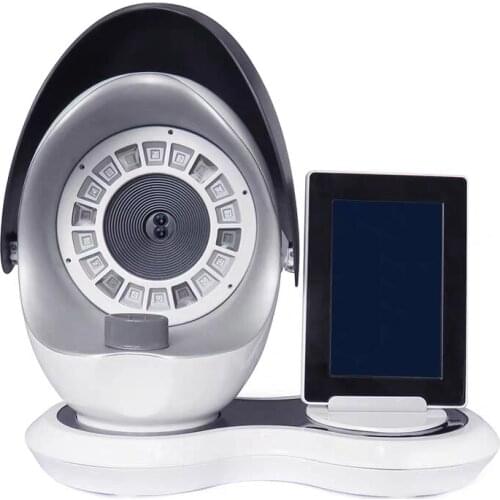 2019 newest 1200 million pixels Skin Testing Machine full-face skin analyzer Magic Mirror system