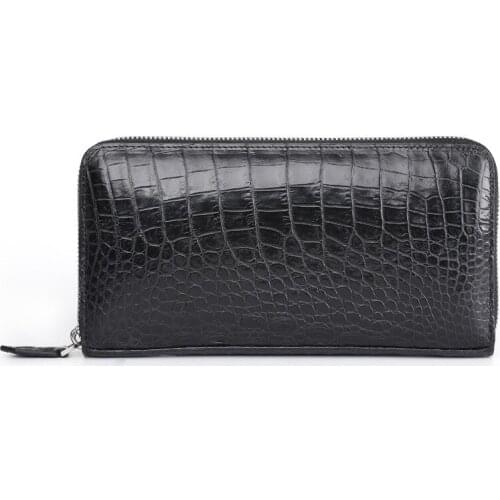 2021 Fashionable Long Wallet For Man Exquisite Genuine Leather Purse Male Purses Card Hold Money Bag
