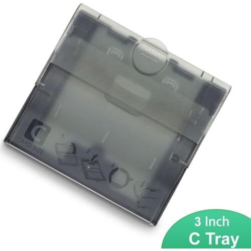 3 inch Paper Input C Tray Compatible for Canon Selphy CP1300 CP1200 CP910 CP900 CP800 CP760 Printer PCC-CP400 Pickup Tray