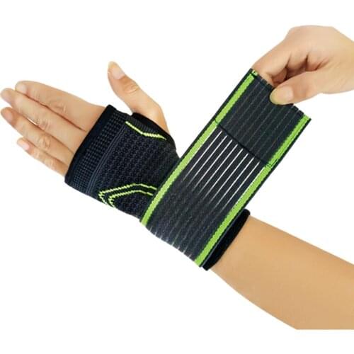 Mumian 3d Pressurized Elastic Wrist Bandage Support Strap Wraps Hand Palm Support Wristbands Support Wrist Compression Wrist Pad