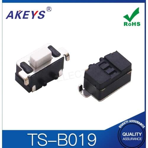 50 PCS TS-B019 3*6 touch the switch side and press the off button of tablet PC with bracket and fixed foot