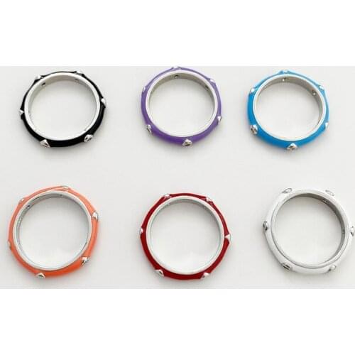 ALLNEWME Rings With Cubic Zirkonia For Women