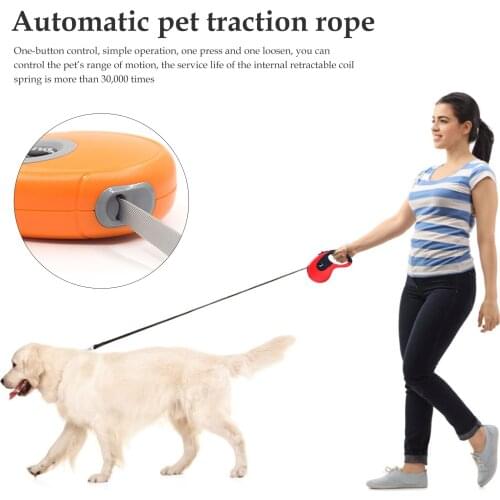 3M Automatic Pet Traction Rope Pet Leash Dog Leashes Retractable Comfortable Cable Rope For Walking Pet Supplies