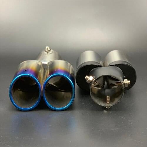 Car Styling Exhaust Pipe Tube Case For Toyota SIENTA Vellfire Verso PROACE Hilux Tacoma Tundra 4Runner FT-EV FT-HT FT-AC AYGO