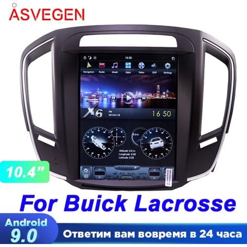 Android 7.1 Tesla Vertical Touch Screen For Buick Regal Opel insignia Car Radio DVD Player Auto Car Multimedia Video Player