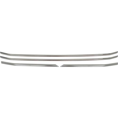 For Ford Transit Chrome Front Grille 4 Piece Stainless Steel (2019-)