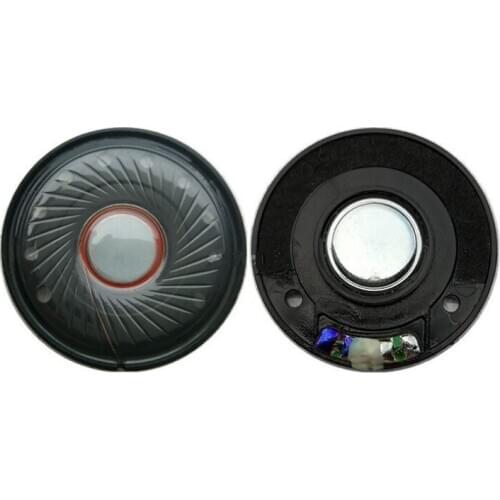 Hifi Headset Driver 40mm Headphone Speaker Unit 118db Speaker Repair Parts 32ohm White magnet Good Quality 2pcs