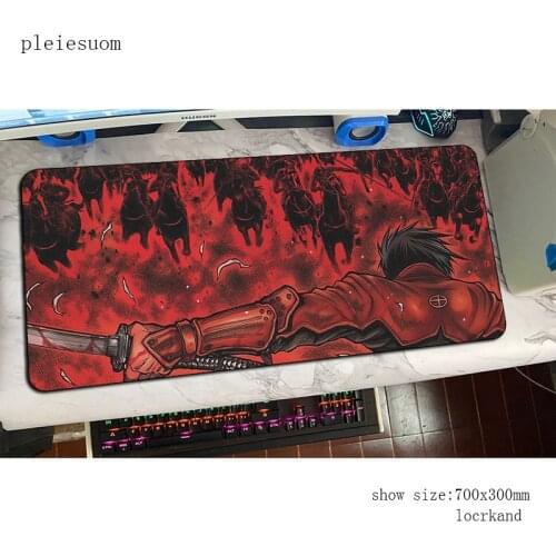 Drifters mouse pad gamer Colourful 800x300X3mm notbook mouse mat gaming mousepad large Gorgeous pad mouse PC padmouse mats