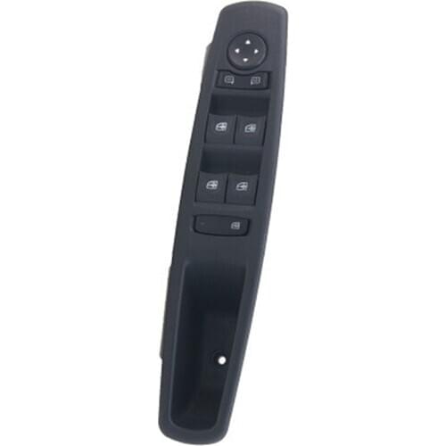 Car Power Master Window Switch Control Button 25400-0008R For Renault Fluence L30 10-16 254000008R