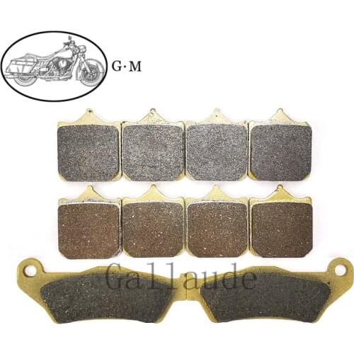 Motorcycle Front / Rear Brake Pads Sets For KTM Supermoto 950 2005-2007 990 T (SM-T) 2009-2013 990 R (SM-R) 2008-2009