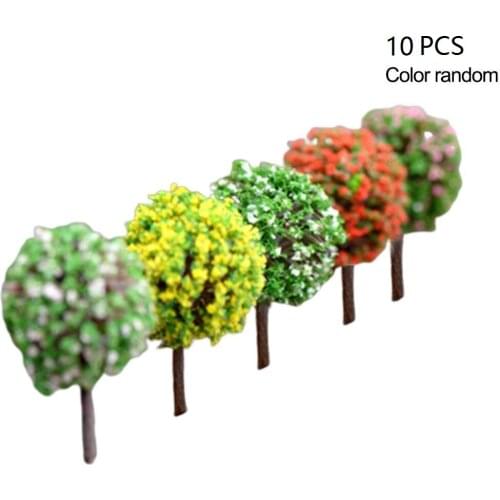 Mini Tree Miniature Fairy Garden Statue Art Terrarium Figurine Micro Landscape Bonsai Craft Ornament Courtyard Decoration