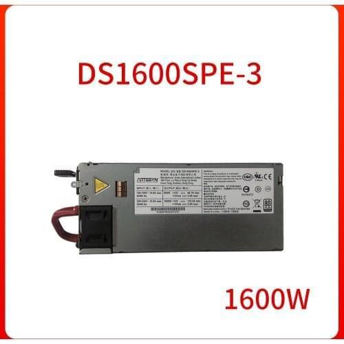1600W switching power supply module 12V 133.3A DS1600SPE-3 Server storage device power supply Original For Artesyn