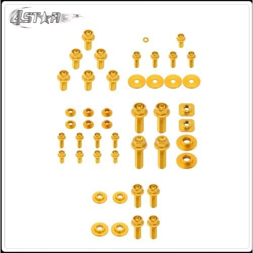 Motorbike Front Rear Fender Number Plante Radiator Shrouds Fork Guards Seat Side Panels Screw Set For SUZUKI RMZ450 2005-2007