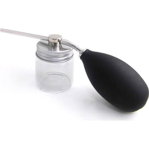 Sevich Nozzle Pump Applicator for Hair Fibers Professional Hair Building Fiber Tool Spray Applicator Hair Loss Treatment Tools