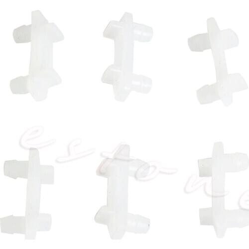 New 6Pcs Replacement Rubber Bush Spare Parts Shock Pad For Nutribullet 600W 900W D08A