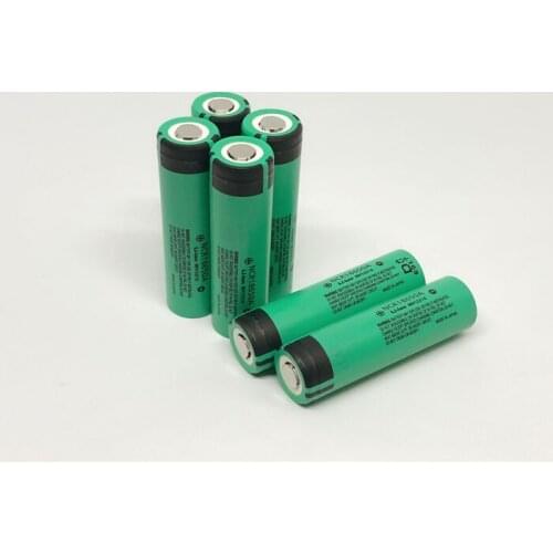 New Original Battery For Panasonic NCR18650A 3100mah 18650 3.7V Rechargeable Lithium Flashlight Torch Batteries Cell