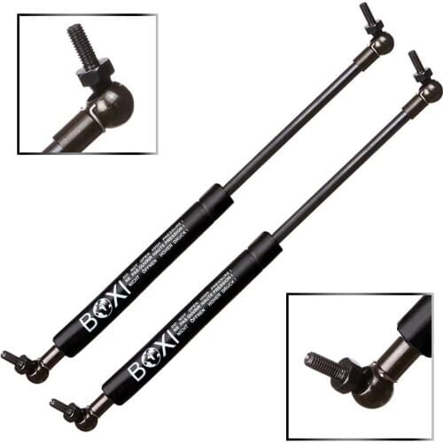Qty(2) Gas Springs Boot Liftgate Hatch Tailgate Trunk Supports Struts 96563503 For DAEWOO REZZO (STEAL) MPV 2000-2001