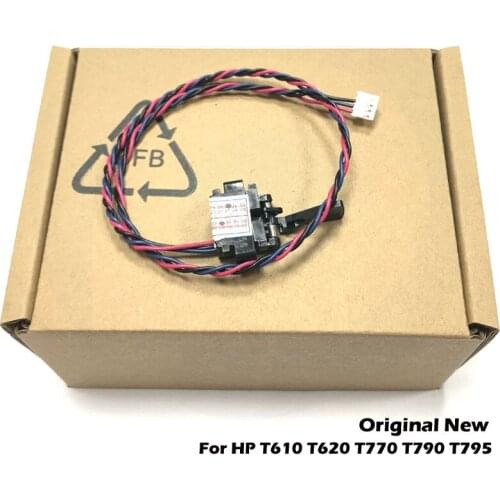 Original New For HP T610 T620 T770 T790 T795 T1100 T2300 Z2100 Z3100 Z3200 Z5200 Out of Paper Sensor Q5669-67068 Q5669-67801