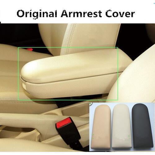 Original Center Armrest Cover For Volkswagen Polo Golf4 Passat B5 DB0101