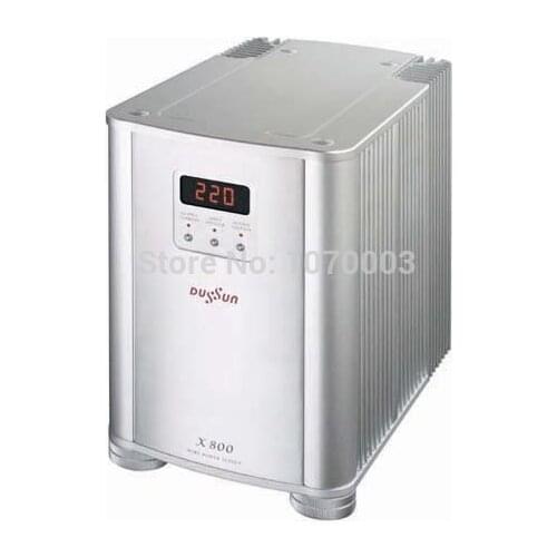 Dussun X800 separate HiFi prue audio power supply all-purpose AC input Output 90V~270V International plugs