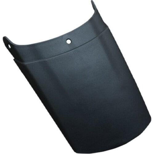 For Yamaha NMAX155 Motorcycle Front Fender Mudguard Extension Splash Guard ABS Mudflap