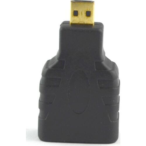 Dinto 1 pcs HDMI Female to Micro HDMI Type D Male Adapter F/M Converter extension Adapter Connector for HDTV Camera MP4 Tablet