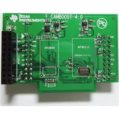 CAMBOOST, TI Source File 4 Board, Wi-Fi CC3200 Camera BoosterPack