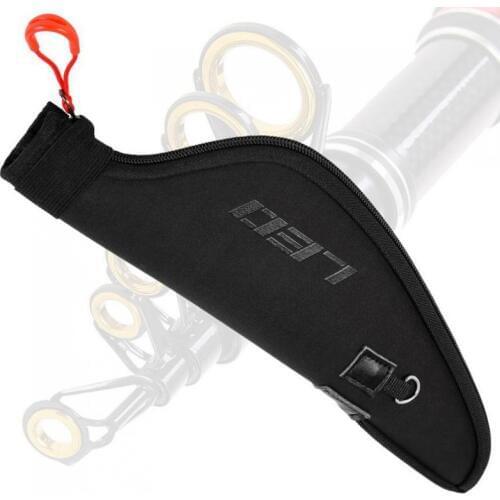 EVA Durable Telescopic Fishing Rod Tip Protecter Cover Fishing Pole Sleeve