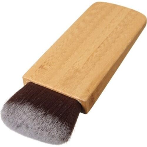 K92F Prefessional Anti-Static LP Vinyl Record Cleaner Brush Turntable Dust Remover