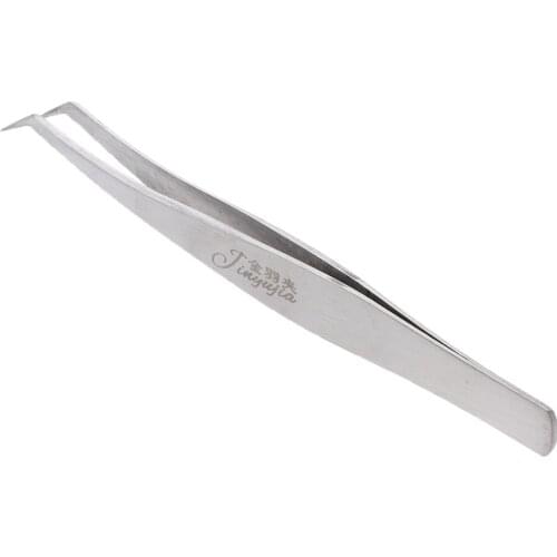 Professional Anti-static Eyelash Tweezers Eyelash Applicator for