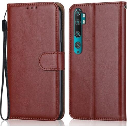 Folio Luxury Leather Case for On Xiaomi Mi CC9 Pro M1910F4E Wallet Flip Case for On Xiaomi CC9 Pro Phone Bag MiCC9 Pro