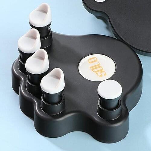 Hand Finger Exerciser Guitar Piano Trainer 5-Tension Hand Grip for Beignners