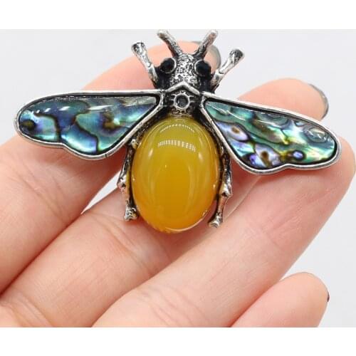 Fine Insect Metal Brooches Cute Bee Women Girls Exquisite Collar Lapel Brooch Pins Fashion Jewelry Party Garment Accessories