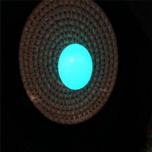 30mm natural luminous stone ball 1pc